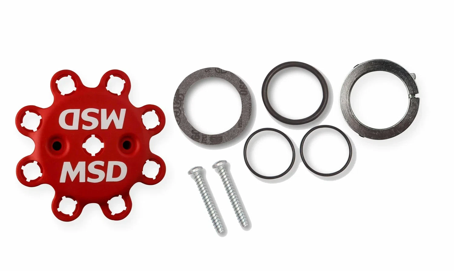 Chevy Tall Deck Dual Sync Distributor - 2376MSD